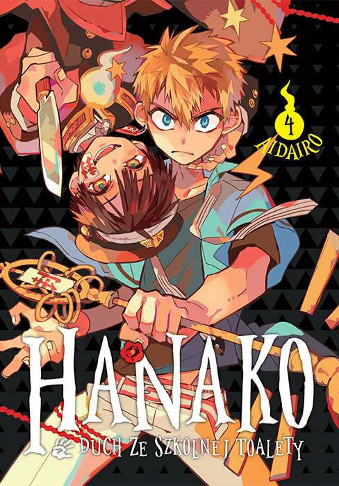 Kniha Hanako, duch ze szkolnej toalety. Tom 4 AidaIro