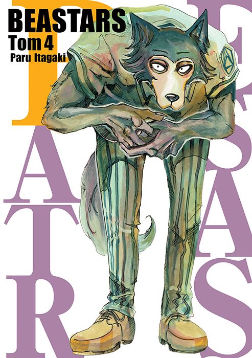 Carte Beastars. Tom 4 Paru Itagaki
