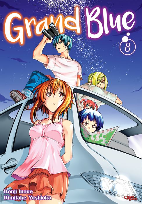 Livre Grand Blue. Tom 8 Kenji Inoue