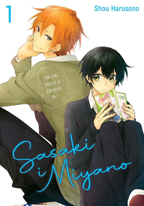 Book Sasaki i Miyano. Tom 1 Shou Harusono