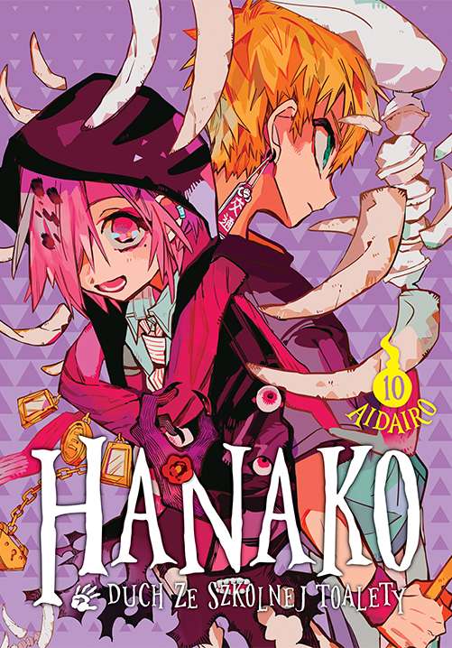 Kniha Hanako, duch ze szkolnej toalety. Tom 10 AidaIro