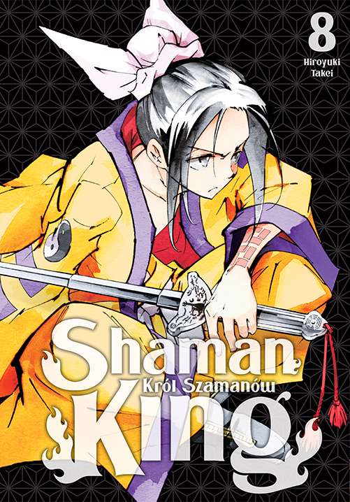 Livro Shaman King. Tom 8 Hiroyuki Takei