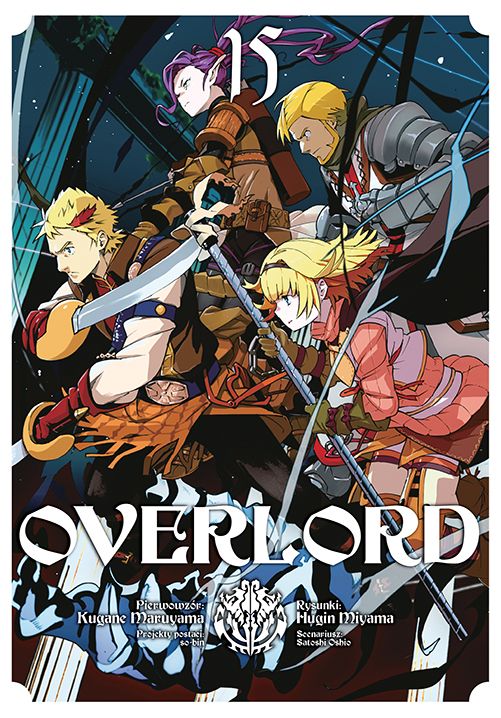 Kniha Overlord. Tom 15 Kugane Maruyama