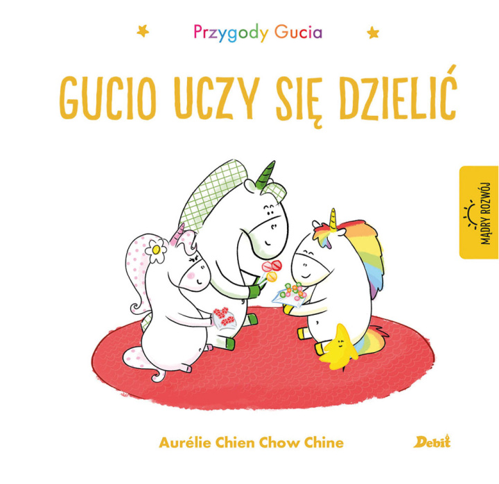 Kniha Gucio uczy się dzielić. Przygody Gucia wyd. 2023 Aurelie Chien Chow Chine