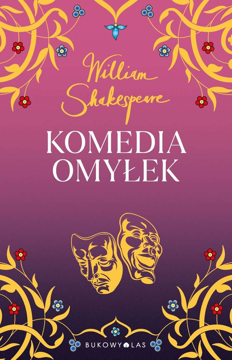 Buch Komedia omyłek William Shakespeare