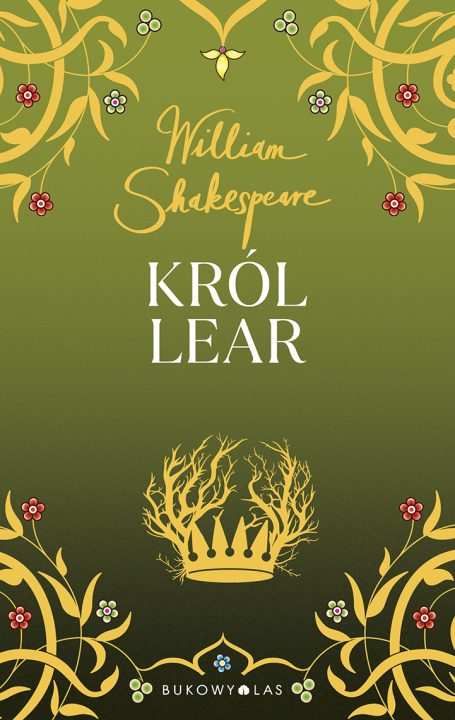 Книга Król Lear William Shakespeare