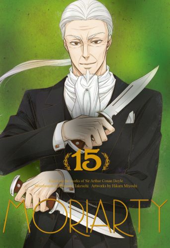 Kniha Moriarty. Tom 15 Hikaru Miyoshi