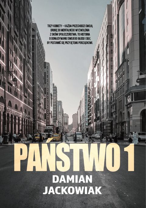 Knjiga Państwo 1 Damian Jackowiak