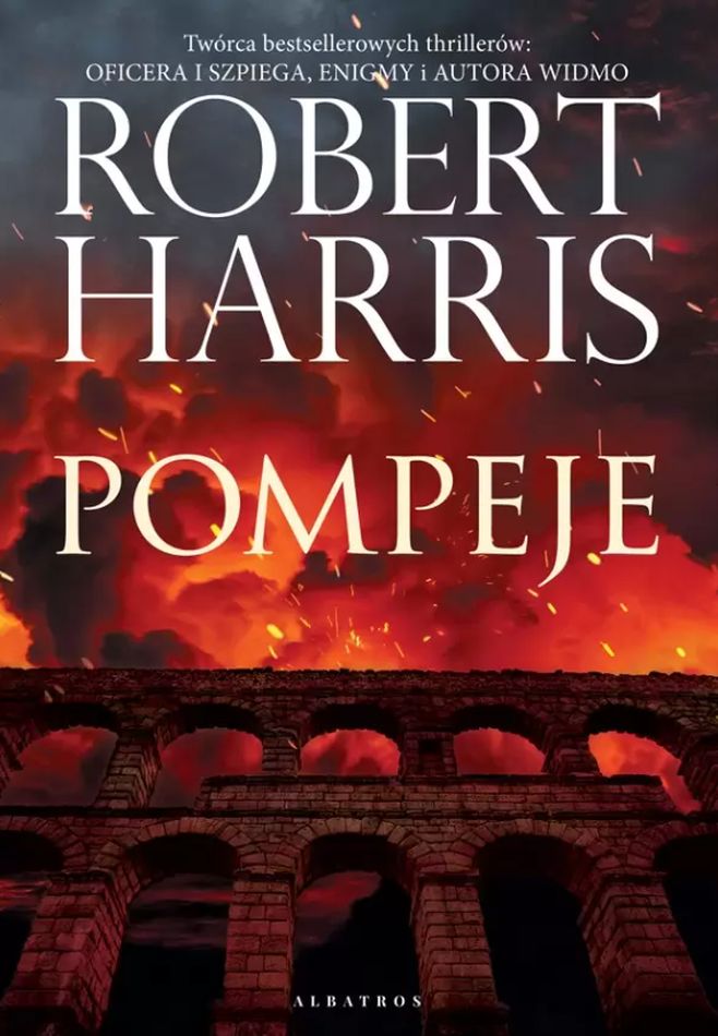 Książka Pompeje Harris Robert