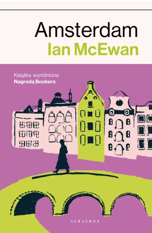 Kniha Amsterdam McEwan Ian