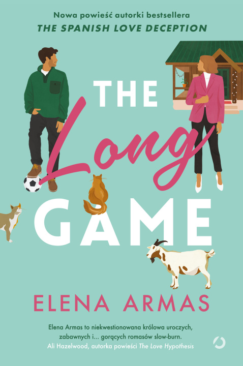 Knjiga The Long Game Armas Elena