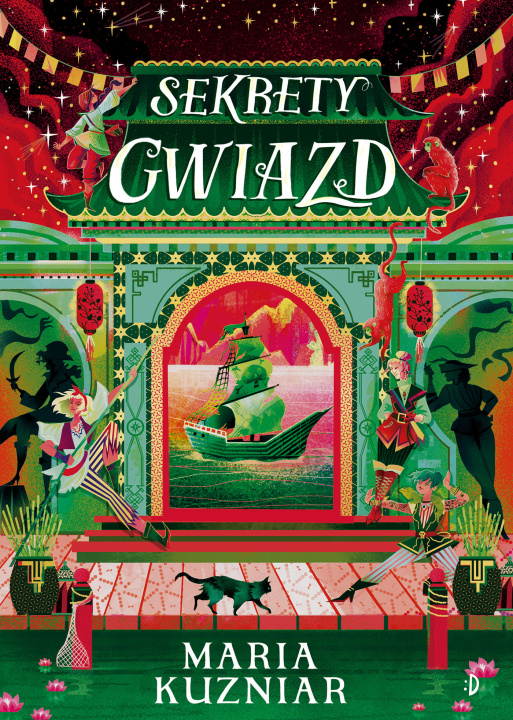Buch Sekrety gwiazd. Nawiedzony okręt. Tom 2 Maria Kuznar