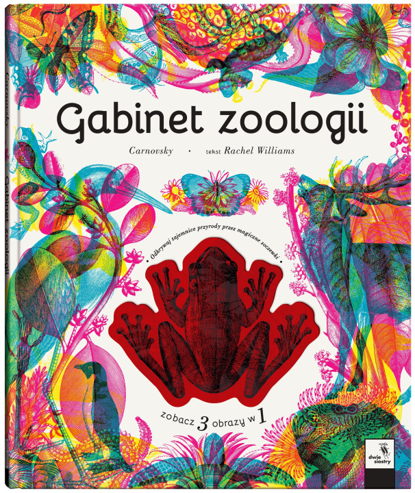 Книга Gabinet zoologii Rachel Williams