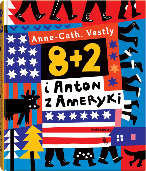 Buch 8-2 i Anton z Ameryki Vestly Anne-Cath