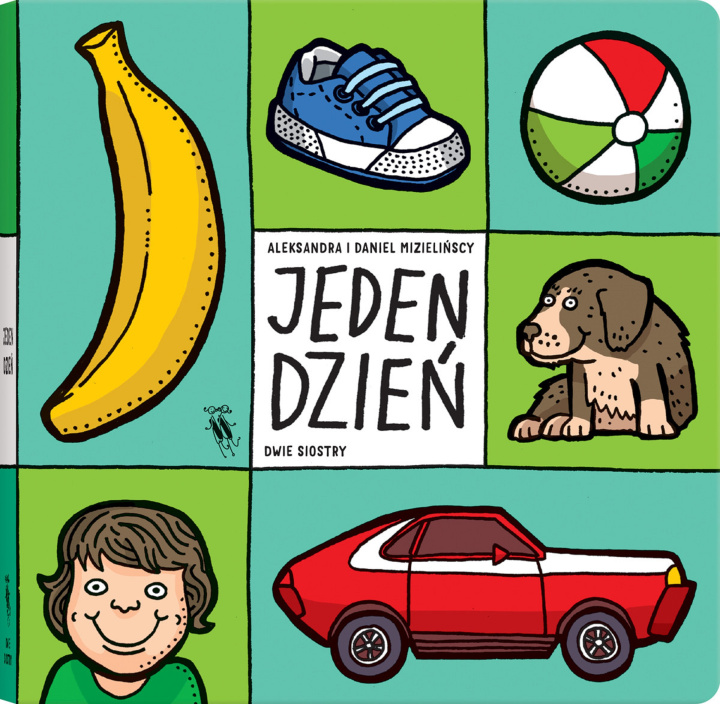 Livre Jeden dzień Mizielińska Aleksandra