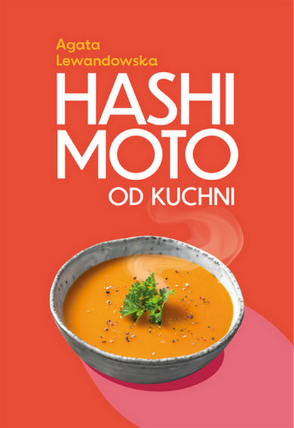 Knjiga Hashimoto od kuchni Agata Lewandowska