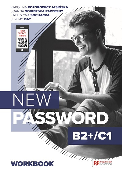 Book New password B2+/C1. Workbook + s's app. Macmillan Marta Rosińska