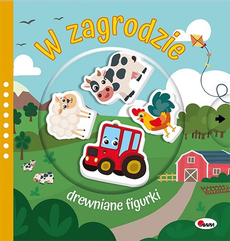 Carte W zagrodzie. Drewniane figurki Natalia Kawałko-Dzikowska
