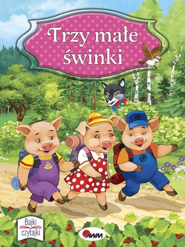 Könyv Trzy małe świnki. Bajki czytajki Opracowanie zbiorowe