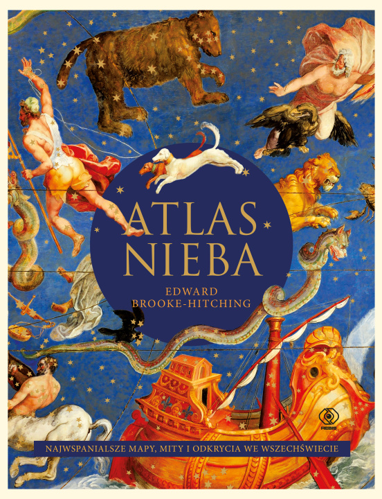 Knjiga Atlas nieba wyd. 2023 Edward Brooke-Hitching