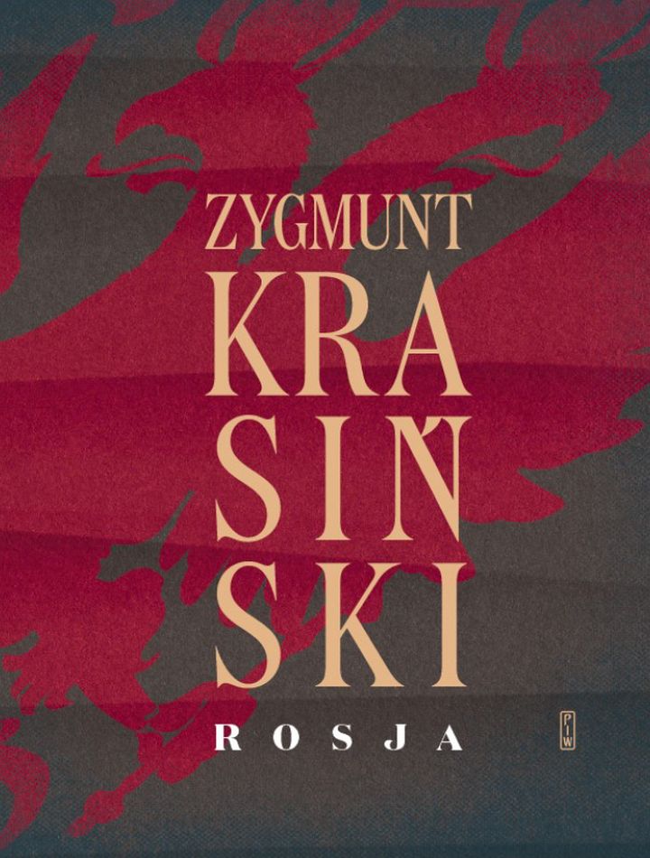 Libro Rosja Zygmunt Krasiński