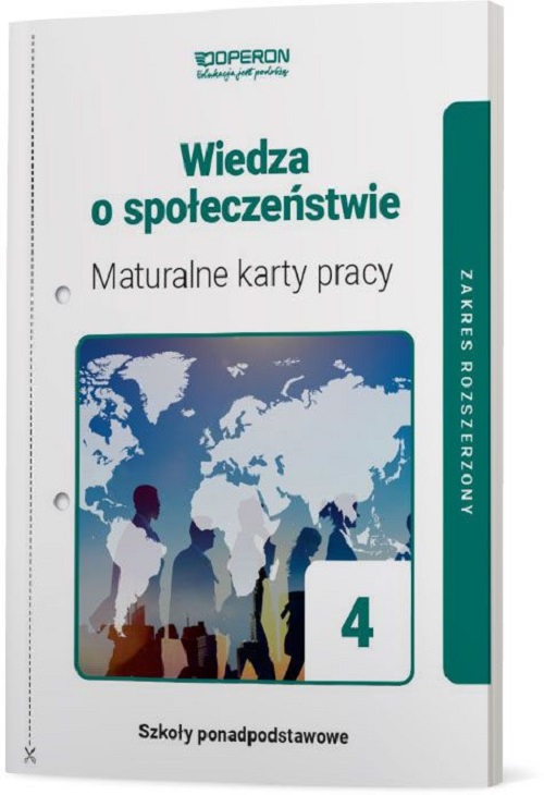 Book Wiedza o społeczeństwie maturalne karty pracy 4 liceum i technikum zakres rozszerzony Iwona Walendziak