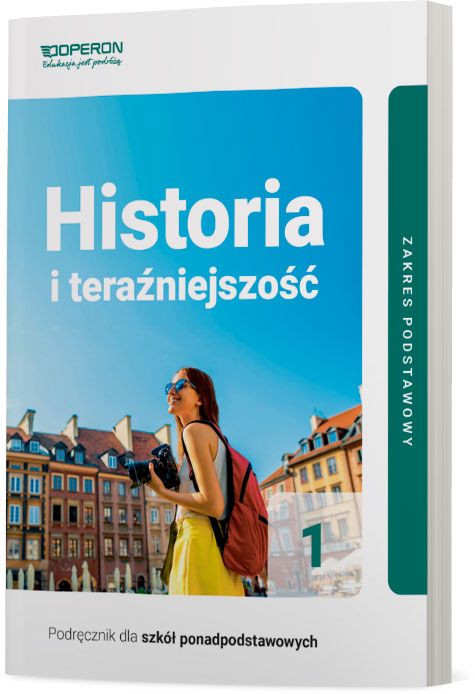 Knjiga Historia i teraźniejszość podręcznik 1 liceum zakres podstawowy Beata Belica
