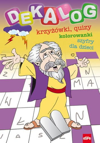 Knjiga Dekalog Ciepińska Joanna