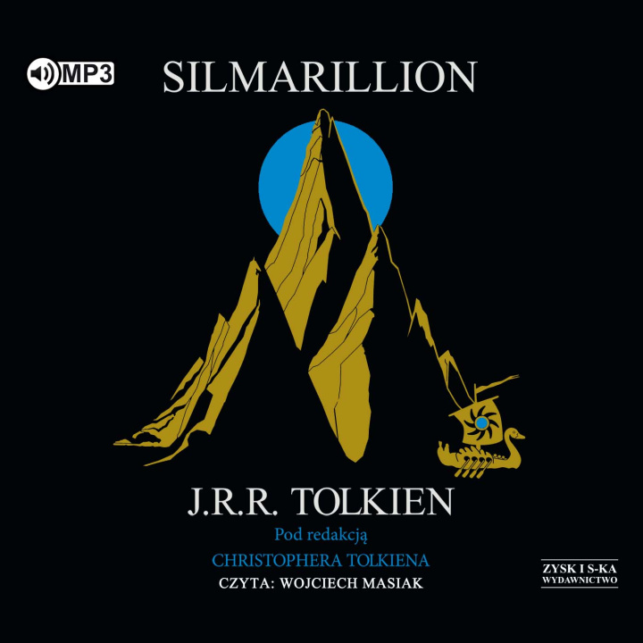 Kniha CD MP3 Silmarillion J.R.R. Tolkien