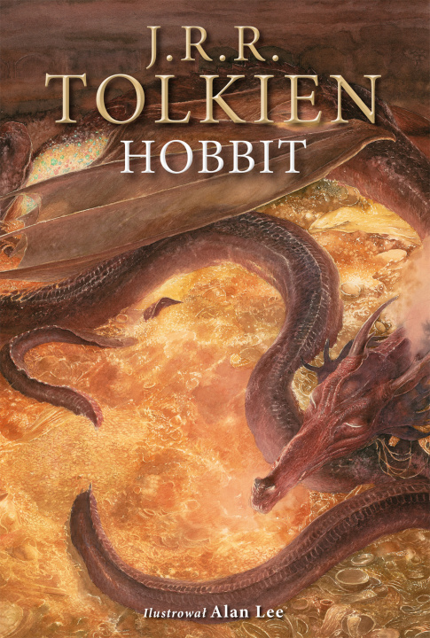 Книга Hobbit. Wersja ilustrowana wyd. 2023 J.R.R. Tolkien