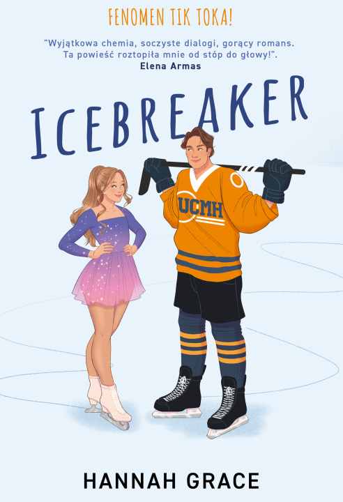 Книга Icebreaker Hannah Grace