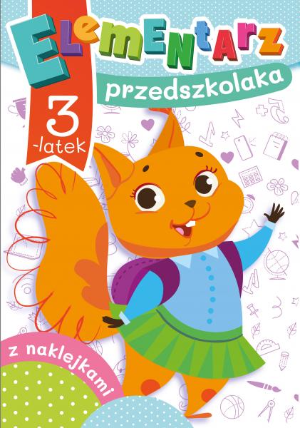 Könyv 3-latek. Elementarz przedszkolaka Dorota Krassowska