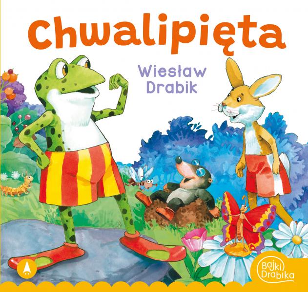 Knjiga Chwalipięta Wiesław Drabik