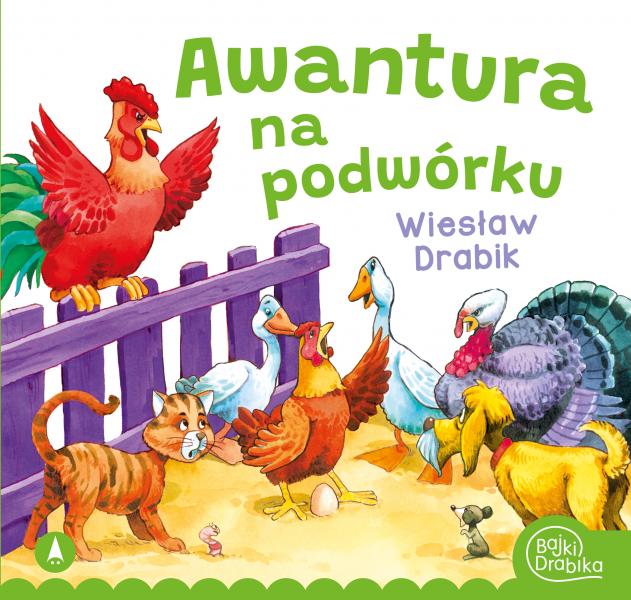 Buch Awantura na podwórku Wiesław Drabik