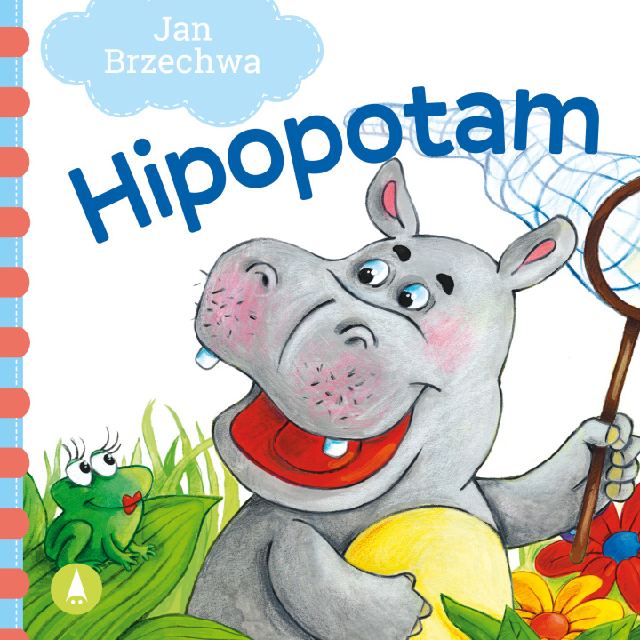 Kniha Hipopotam Jan Brzechwa