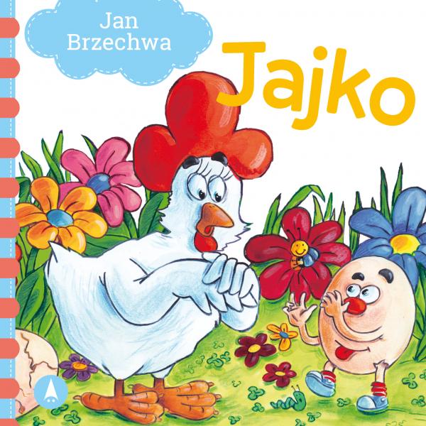 Könyv Jajko Jan Brzechwa