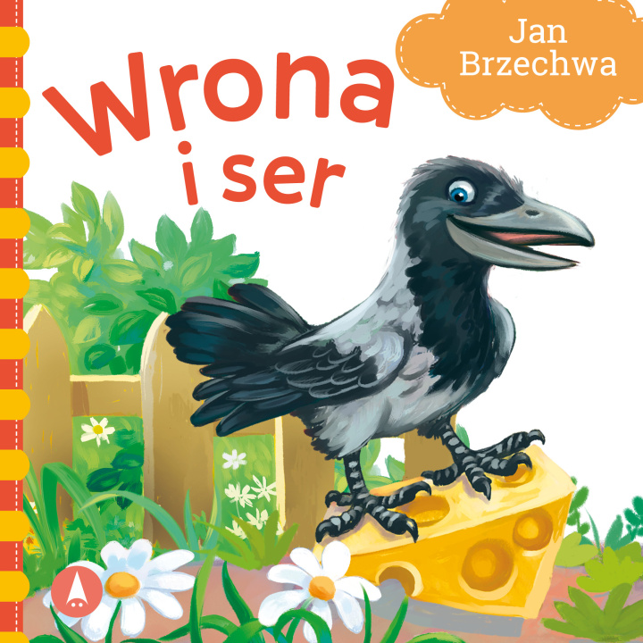 Книга Wrona i ser Jan Brzechwa