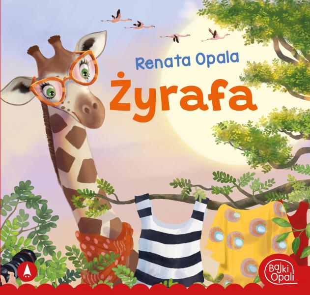 Libro Żyrafa Renata Opala
