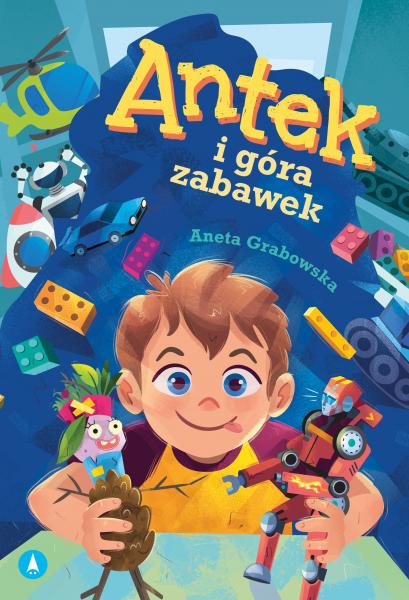 Book Antek i góra zabawek Aneta Grabowska