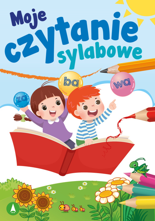 Книга Moje czytanie sylabowe Monika Ślizowska