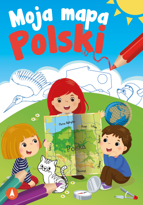 Buch Moja mapa Polski Sabina Grabias