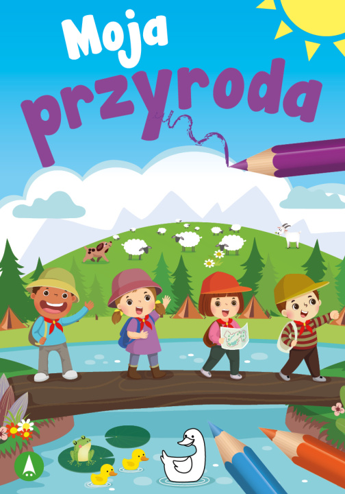 Βιβλίο Moja przyroda Sabina Grabias