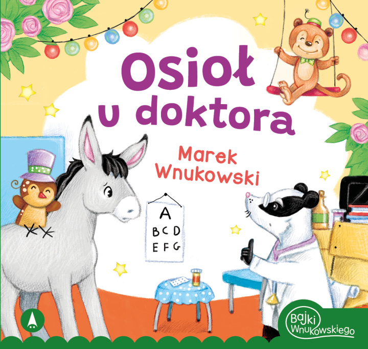 Book Osioł u doktora Marek Wnukowski