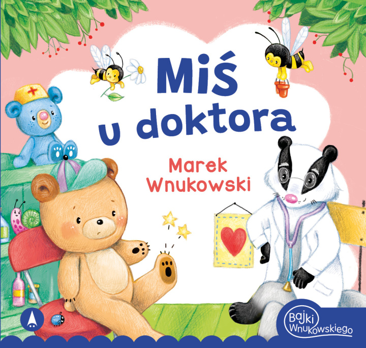 Book Miś u doktora Marek Wnukowski