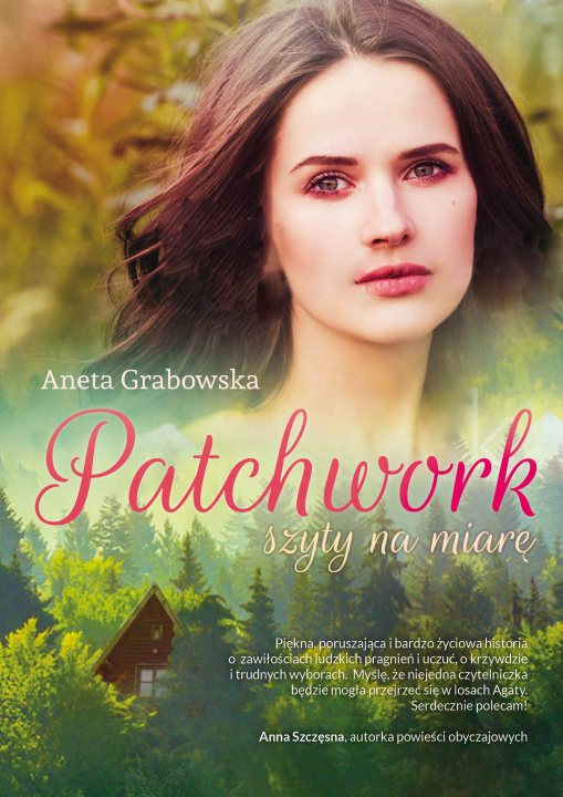 Knjiga Patchwork szyty na miarę Aneta Grabowska
