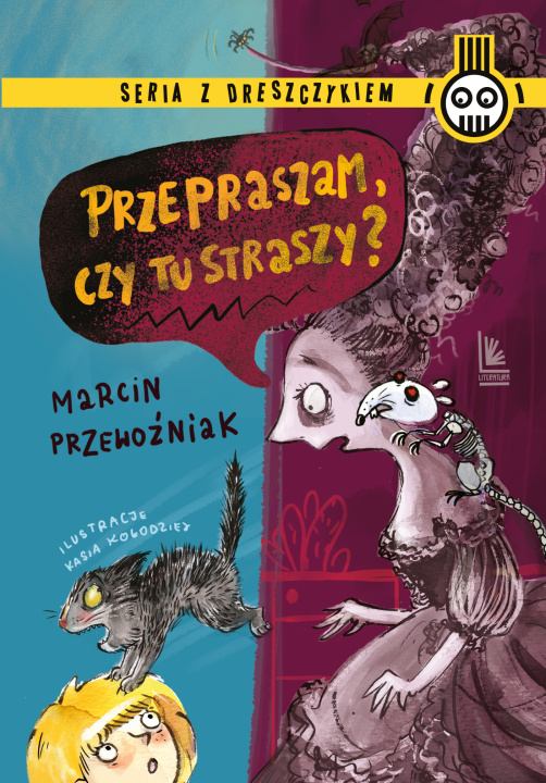Buch Przepraszam, czy tu straszy? Seria z dreszczykiem Marcin Przewoźniak