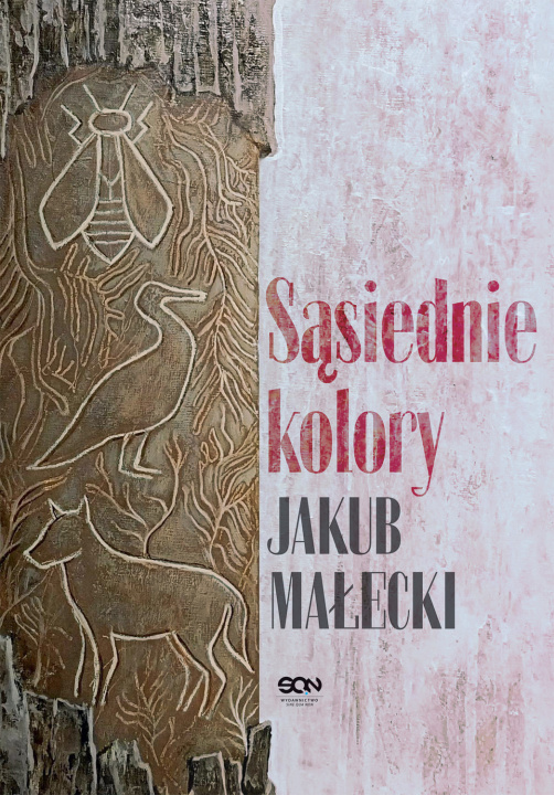Книга Sąsiednie kolory Jakub Małecki
