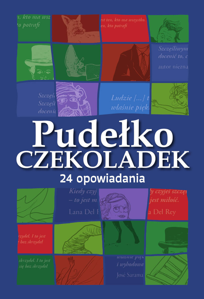 Книга Pudełko czekoladek. 24 opowiadania. Książkowy kalendarz adwentowy Opracowanie zbiorowe