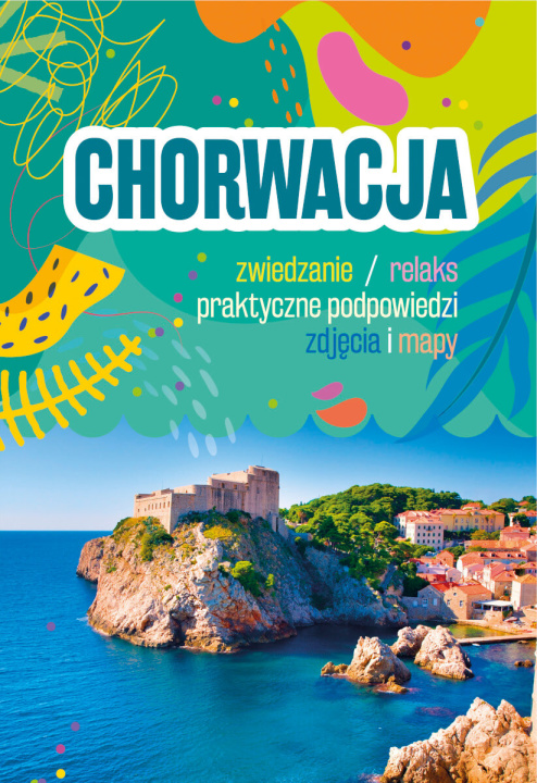 Knjiga Chorwacja Sławomir Adamczak