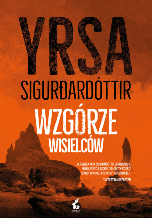 Buch Wzgórze Wisielców. Freyja i Huldar. Tom 4 wyd. 2023 Yrsa Sigur?ardóttir